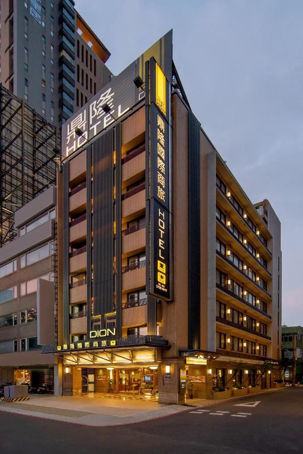 Hotel Dion Taichung Exterior photo