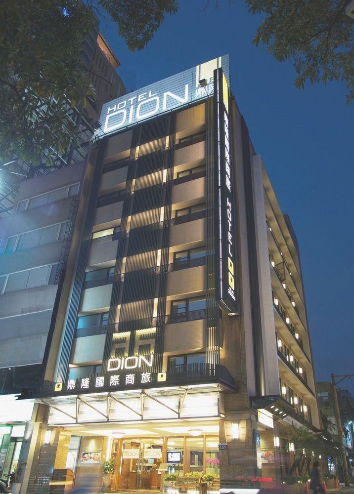 Hotel Dion Taichung Exterior photo